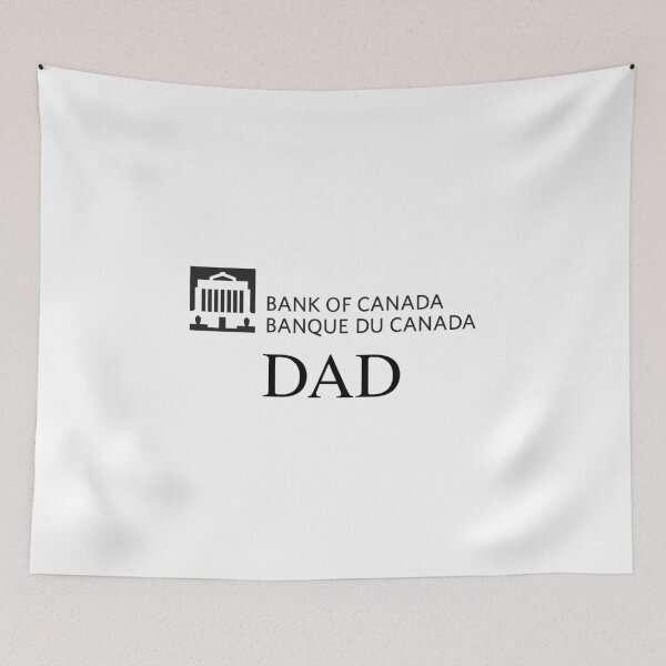 Aperçu de l'œuvre Papa de la Banque du Canada créée et vendue par jsheyl.