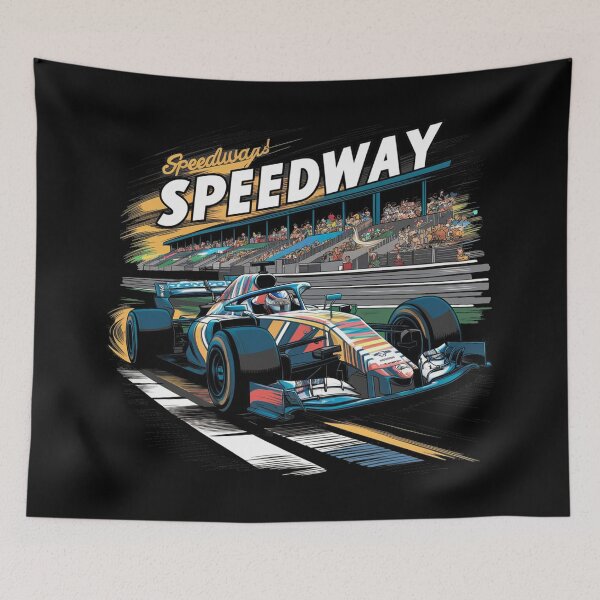Item preview, Formula one - fast race designed and sold by desinganddecor.