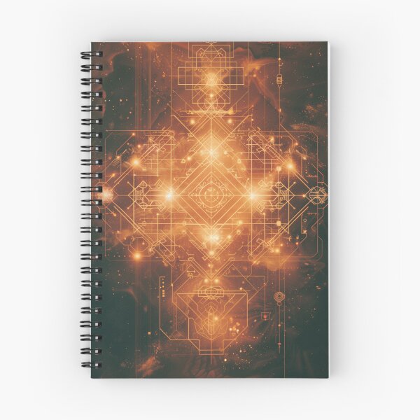 Item preview, Sacred Geometry Abstract Art designed and sold by Obsidian Ink by Wilshire.
