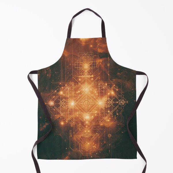 Item preview, Sacred Geometry Abstract Art designed and sold by Obsidian Ink by Wilshire.
