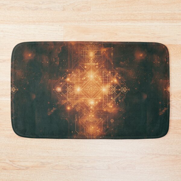 Item preview, Sacred Geometry Abstract Art designed and sold by Obsidian Ink by Wilshire.