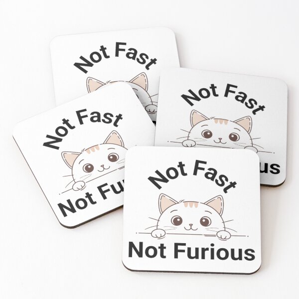 Item preview, Not Fast, Not Furious  designed and sold by AnitaCreations.
