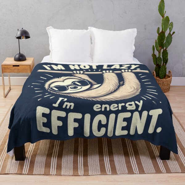 Item preview, Lazy Sloth - I´m not lazy. I´m energy efficient designed and sold by Dominika Farkašová.