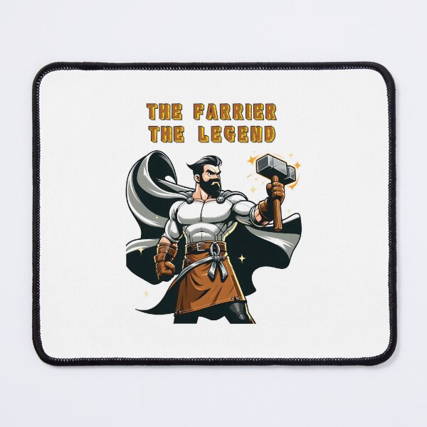 Item preview, The farrier, the legend designed and sold by Magdalena-7.