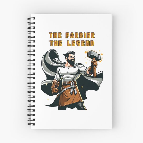 Item preview, The farrier, the legend designed and sold by Magdalena-7.