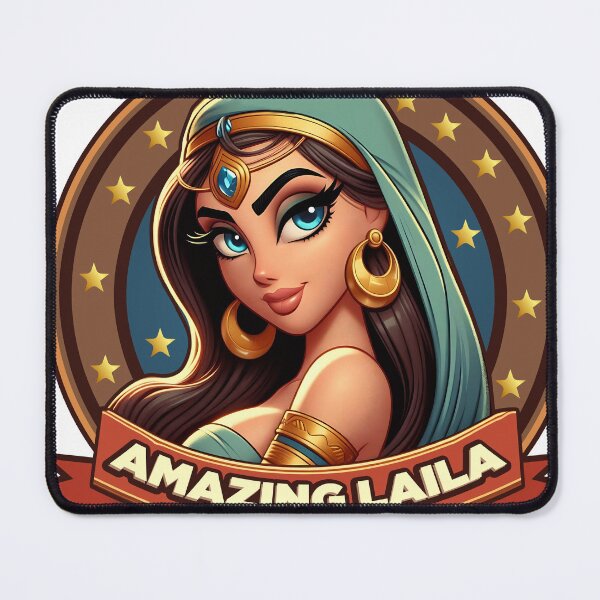Item preview, Amazing Laila designed and sold by Greenbessela.