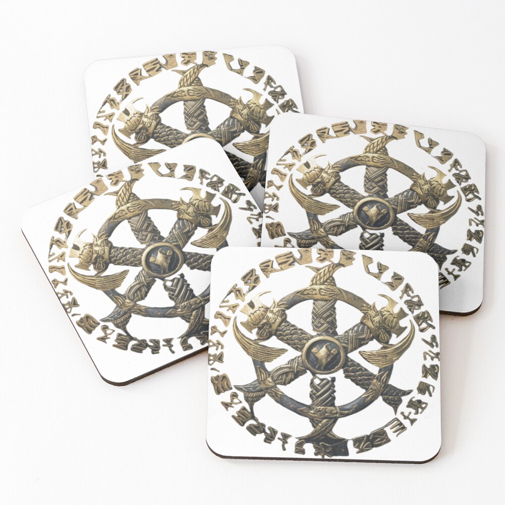 Item preview, Coasters (Set of 4) designed and sold by Rade85.