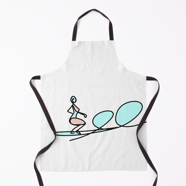 Item preview, Abstract Surfer Girl 5 designed and sold by WhackoDesigns.
