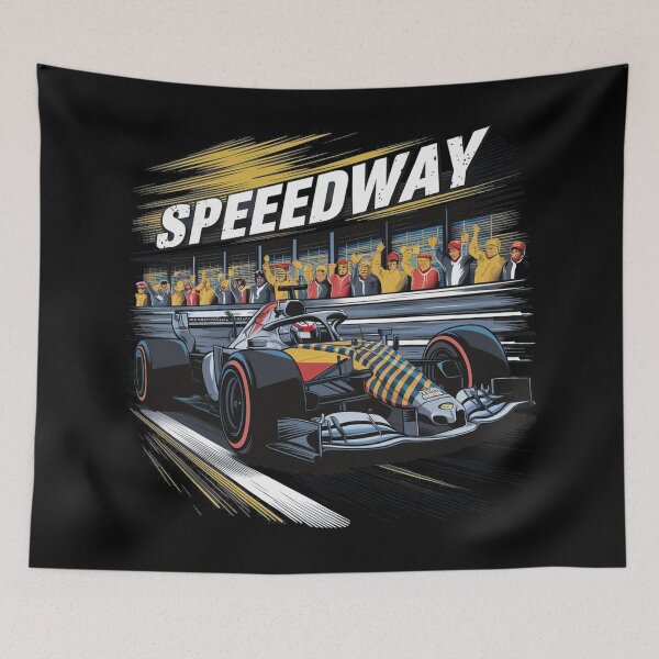 Item preview, Formula one - fast race designed and sold by desinganddecor.