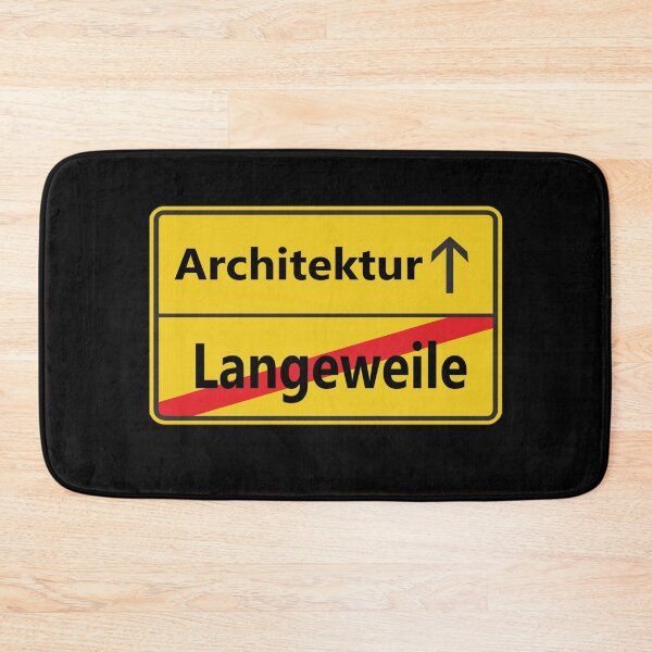 Item preview, Langeweile? Architektur designed and sold by NT99.
