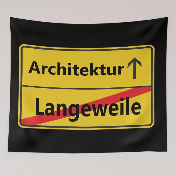Item preview, Langeweile? Architektur designed and sold by NT99.