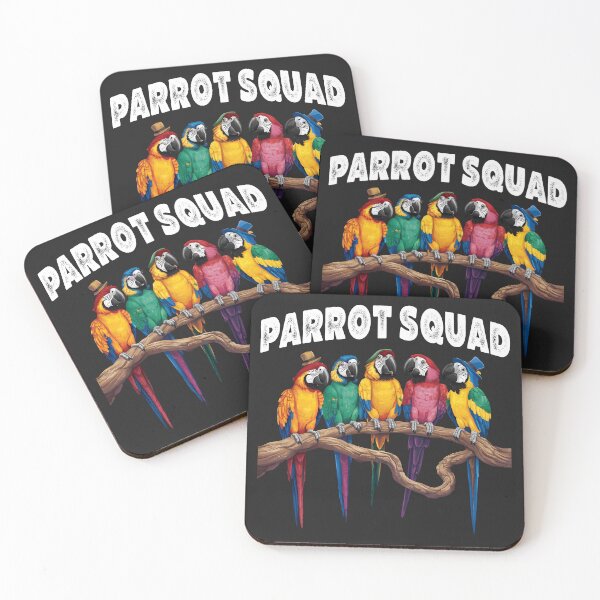 Item preview, Funny Parrot Squad for Men Women Bird Team Parrot Squad Love -  designed and sold by PurpleLoveStore.