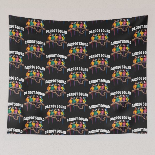 Item preview, Funny Parrot Squad for Men Women Bird Team Parrot Squad Love -  designed and sold by PurpleLoveStore.