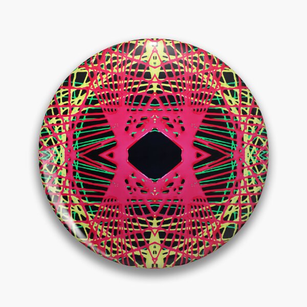 Item preview, "Red" Kaleidoscope Chaos designed and sold by WaitIsThisArt.