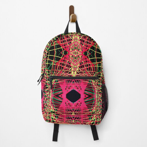 Item preview, "Red" Kaleidoscope Chaos designed and sold by WaitIsThisArt.