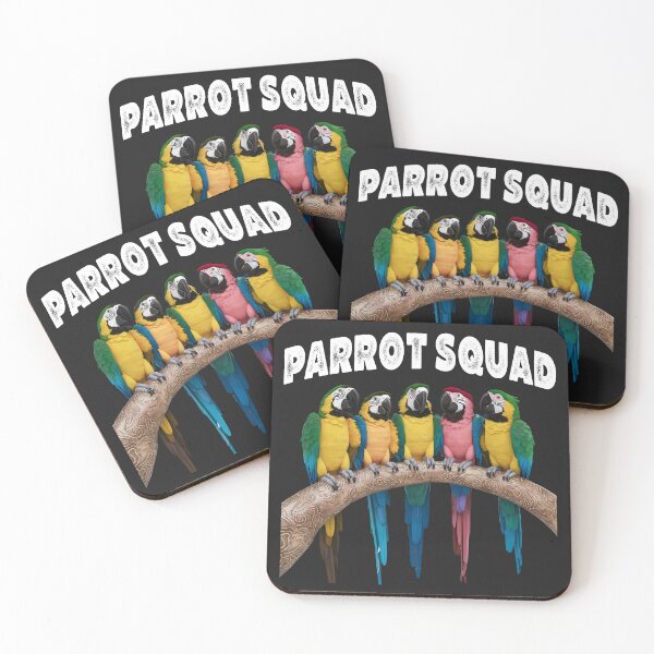 Item preview, Funny Parrot Squad for Men Women Bird Team Parrot Squad Love -  designed and sold by PurpleLoveStore.