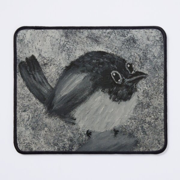 Item preview, Cute poofy magpie designed and sold by floofrealm.