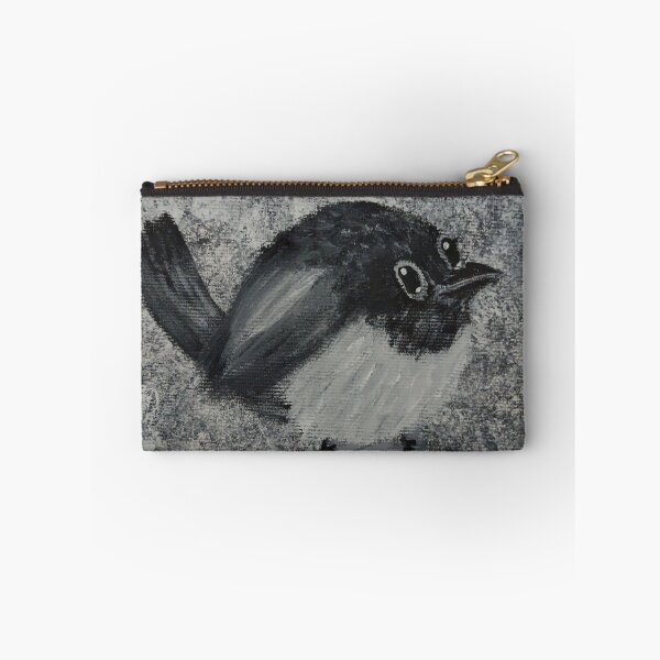 Item preview, Cute poofy magpie designed and sold by floofrealm.