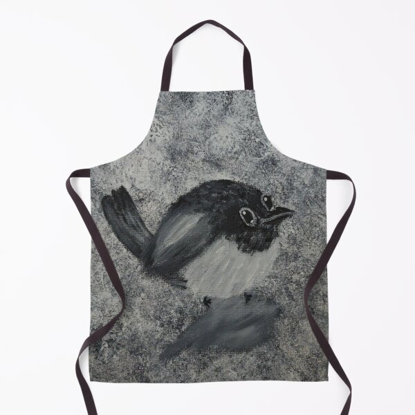 Item preview, Cute poofy magpie designed and sold by floofrealm.