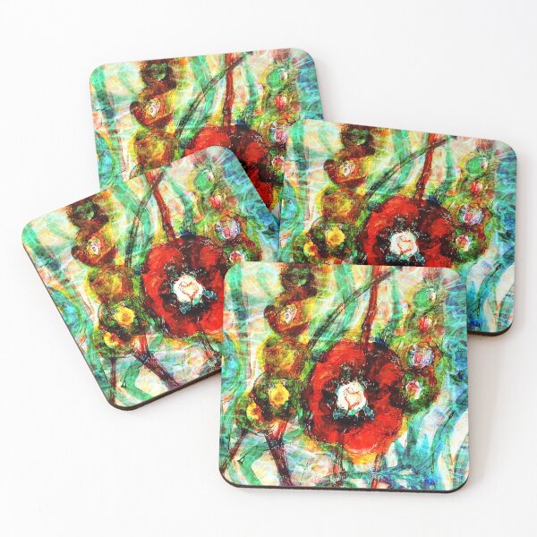 Item preview, Flower of the Orient 2 from the Turkish Coffee series designed and sold by Marzena Salwowska.