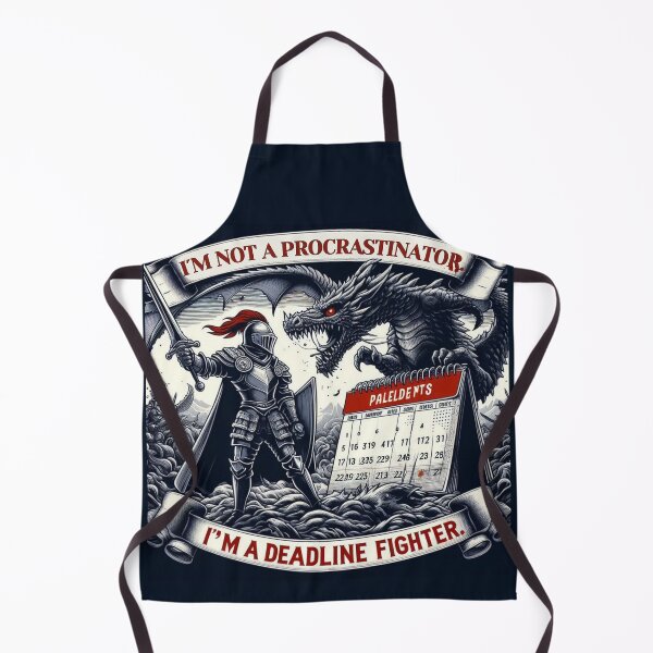 Item preview, Productivity Warrior Theme - Deadline Motivation Quote designed and sold by Dominika Farkašová.