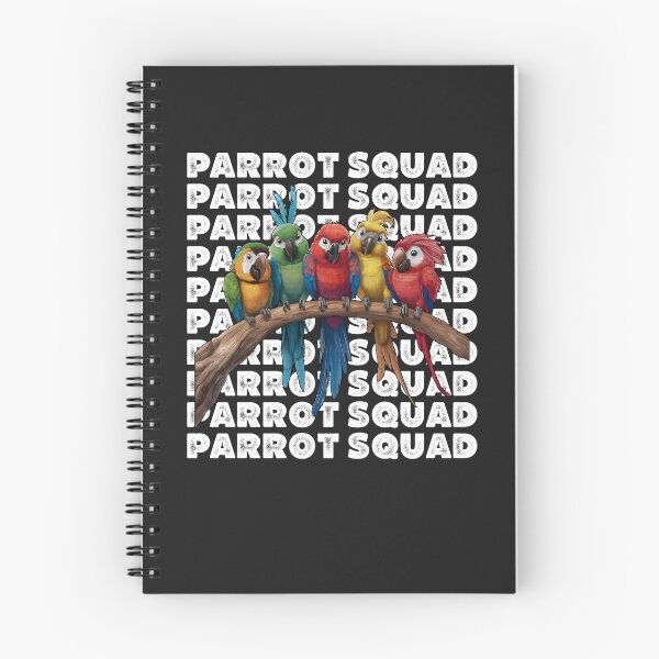 Item preview, Copy of Funny Parrot Squad for Men Women Bird Team Parrot Squad Love -  designed and sold by PurpleLoveStore.