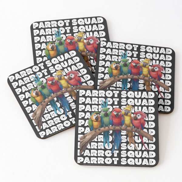 Item preview, Copy of Funny Parrot Squad for Men Women Bird Team Parrot Squad Love -  designed and sold by PurpleLoveStore.