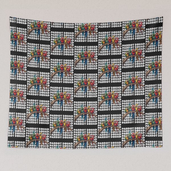 Item preview, Copy of Funny Parrot Squad for Men Women Bird Team Parrot Squad Love -  designed and sold by PurpleLoveStore.