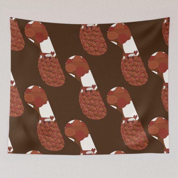 Item preview, Woodland Fox Through a Sycamore Seed designed and sold by Cosmic-Fandom.