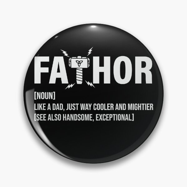 Item preview, FaTHOR designed and sold by RuaBelle.