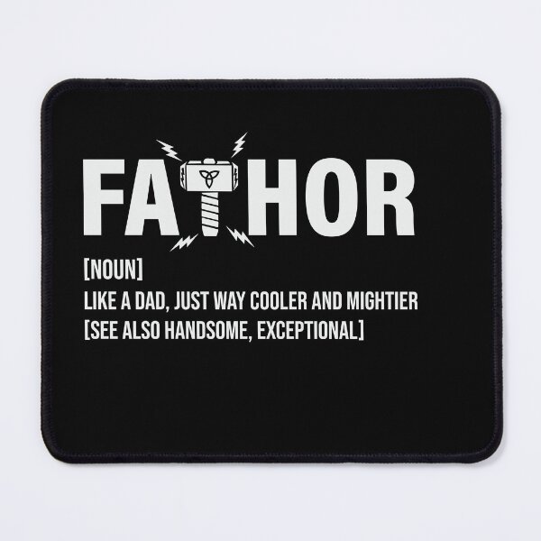 Item preview, FaTHOR designed and sold by RuaBelle.