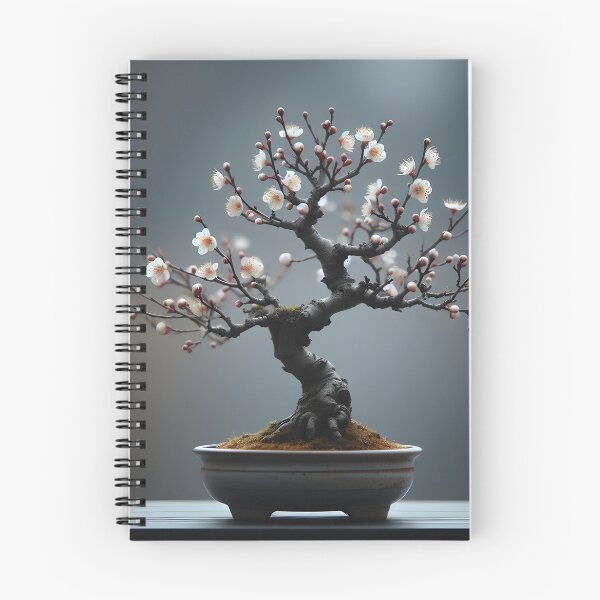 Item preview, Prunus bonsai in bloom designed and sold by Emile-Sabord.