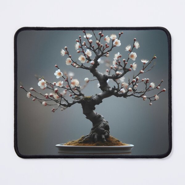 Item preview, Prunus bonsai in bloom designed and sold by Emile-Sabord.