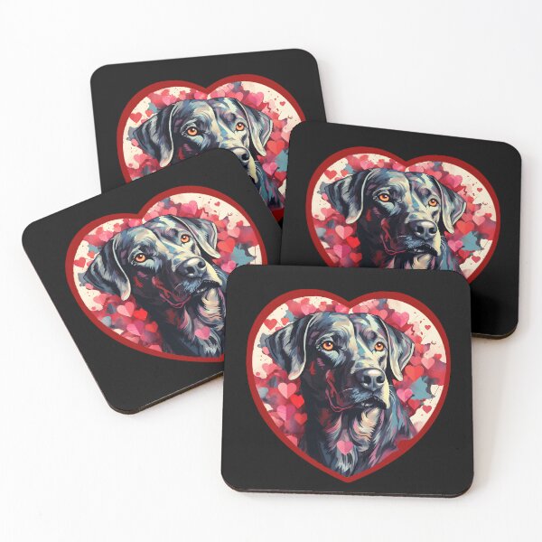 Item preview, Staring dog 1 designed and sold by Furriesandmore.