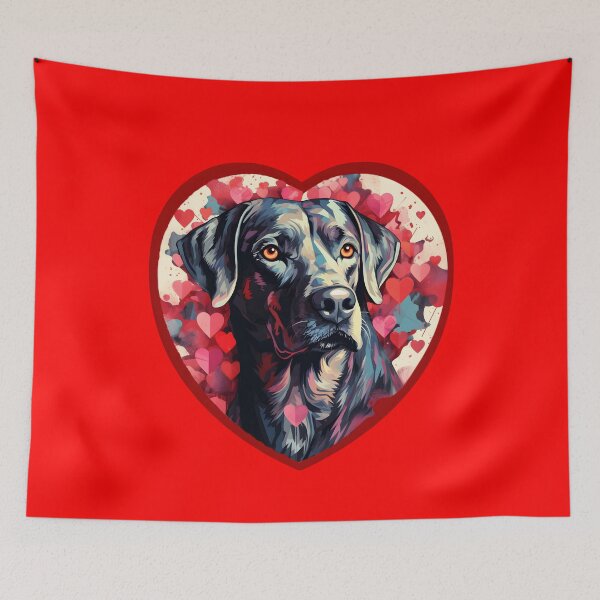 Item preview, Staring dog 1 designed and sold by Furriesandmore.