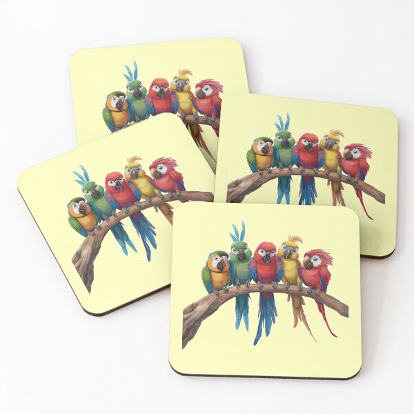 Item preview, Funny Parrot Squad for Men Women Bird Team Parrot Squad Love -  designed and sold by PurpleLoveStore.