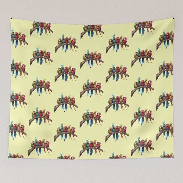 Item preview, Funny Parrot Squad for Men Women Bird Team Parrot Squad Love -  designed and sold by PurpleLoveStore.