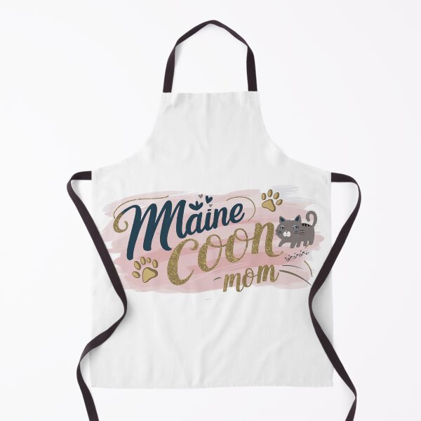 Item preview, Chic "Maine Coon Mom" Hand-Lettered Graphic | Trendy Cat Lover Art | HahaHandlesHub designed and sold by HahaHandlesHub.