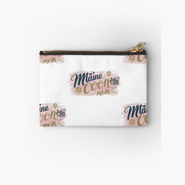 Item preview, Chic "Maine Coon Mom" Hand-Lettered Graphic | Trendy Cat Lover Art | HahaHandlesHub designed and sold by HahaHandlesHub.