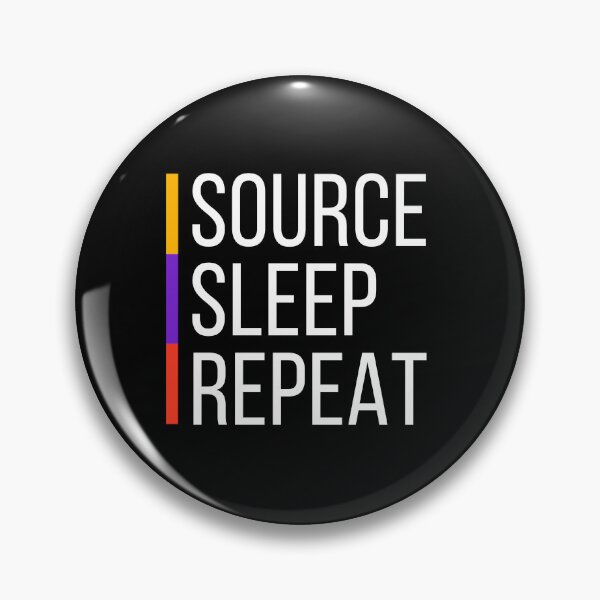 Item preview, Source, Sleep, Repeat designed and sold by sourcecon.