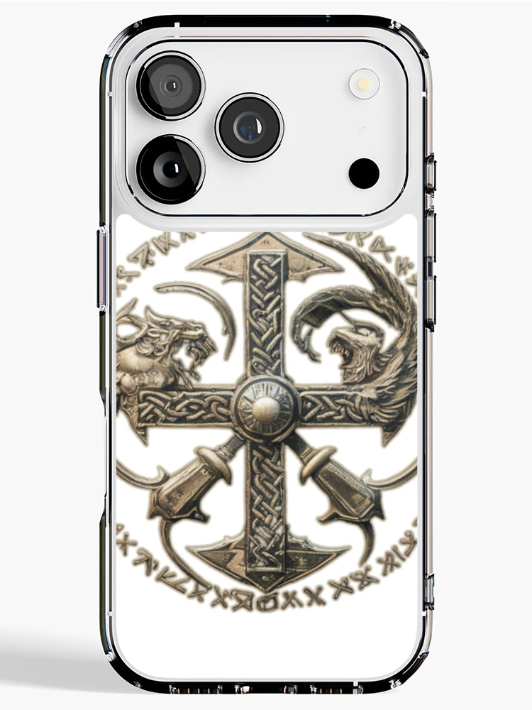 Thumbnail 1 of 5, iPhone Case, Viking designed and sold by Rade85.