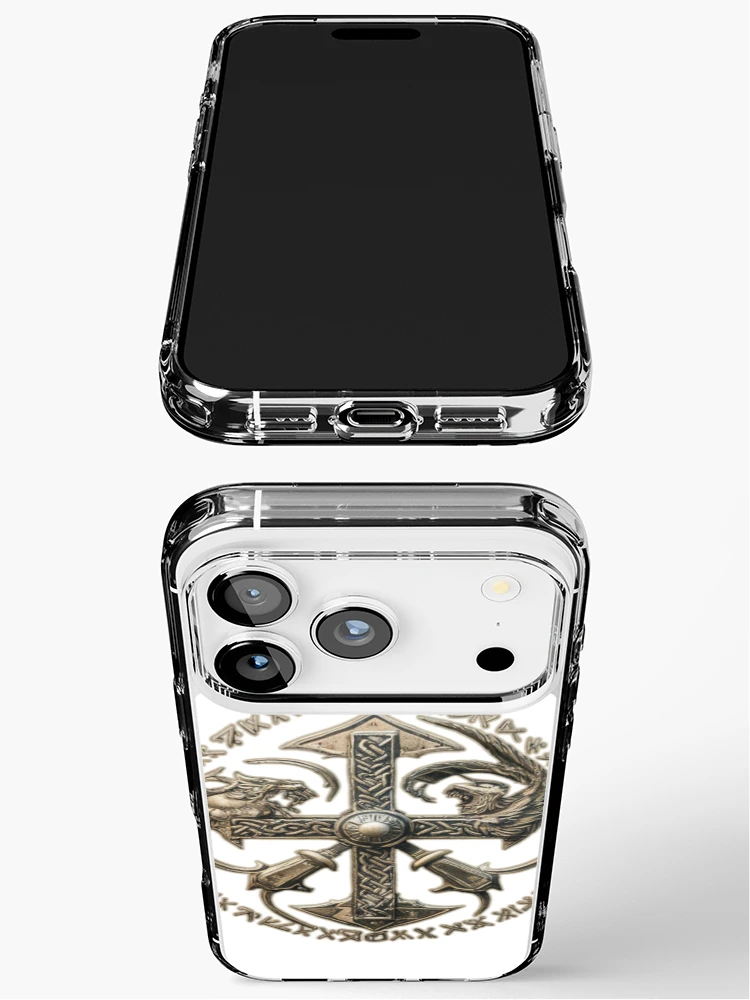 Thumbnail 3 of 5, iPhone Case, Viking designed and sold by Rade85.