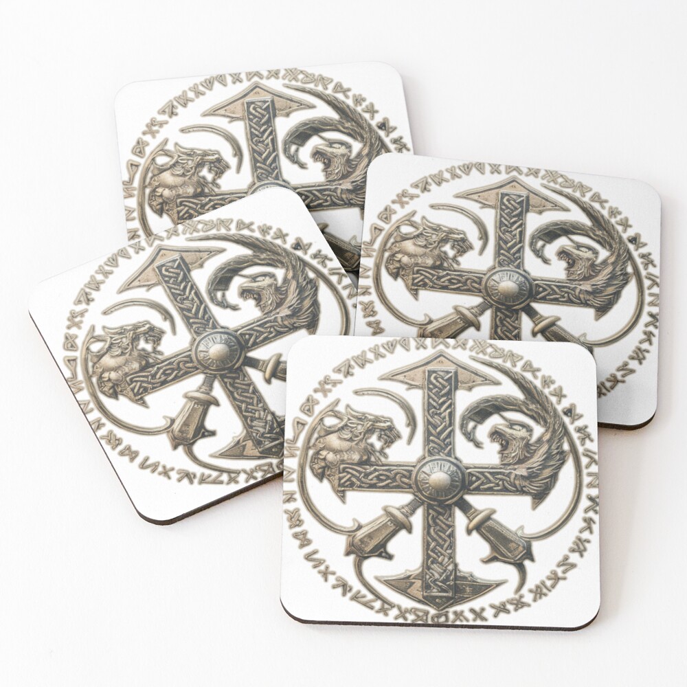 Item preview, Coasters (Set of 4) designed and sold by Rade85.