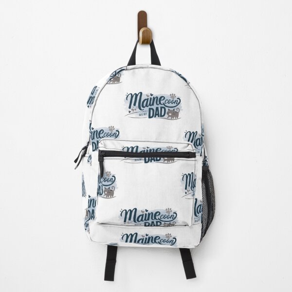 Item preview, Sleek "Maine Coon Dad" Hand-Lettered Graphic | Trendy Cat Lover Art | HahaHandlesHub designed and sold by HahaHandlesHub.