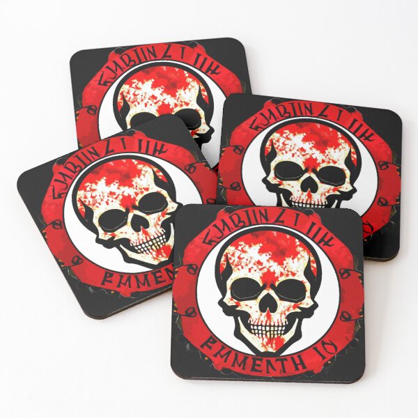 Item preview, Crimson Cipher: The Secret of the Skull designed and sold by Highlandkings.