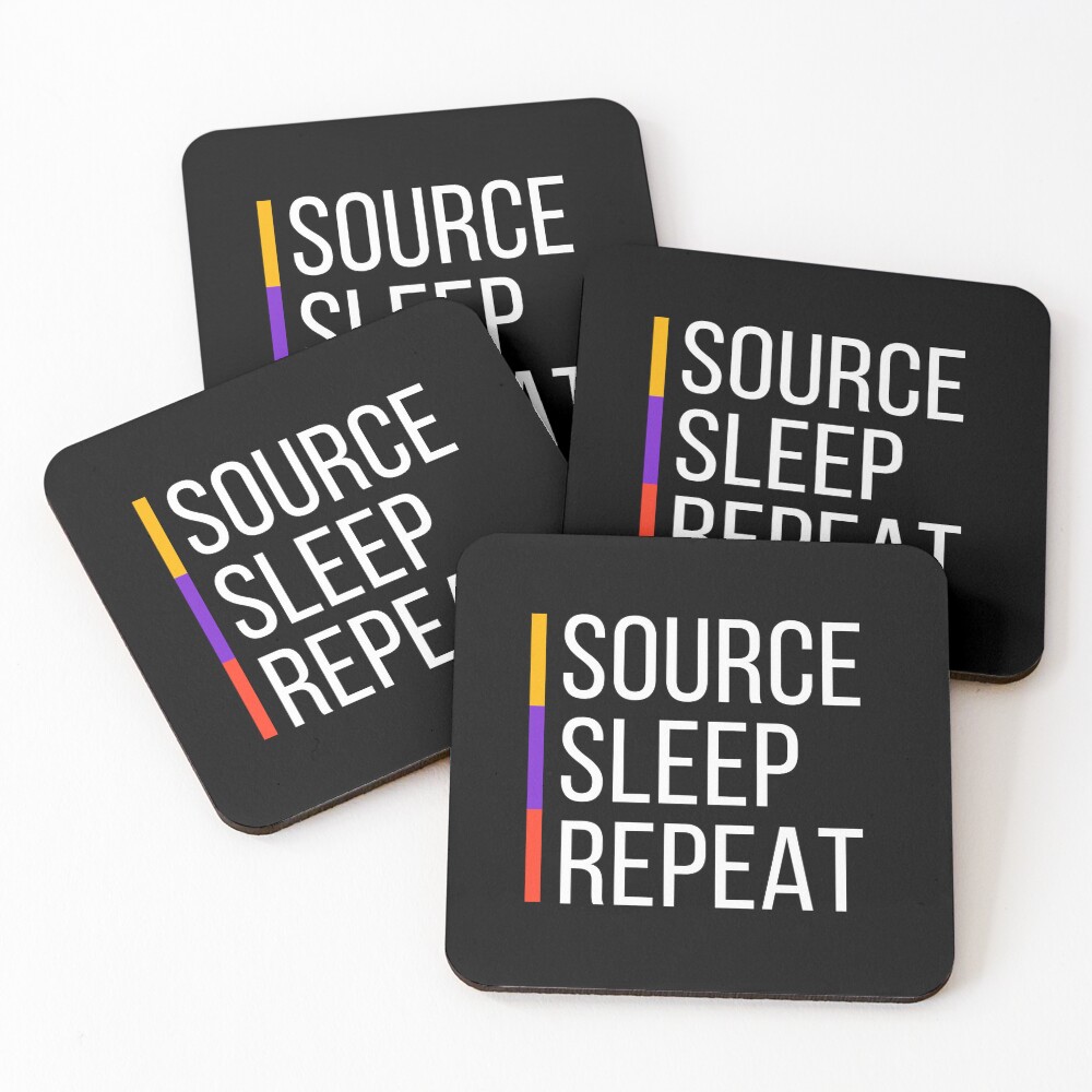 Item preview, Coasters (Set of 4) designed and sold by sourcecon.