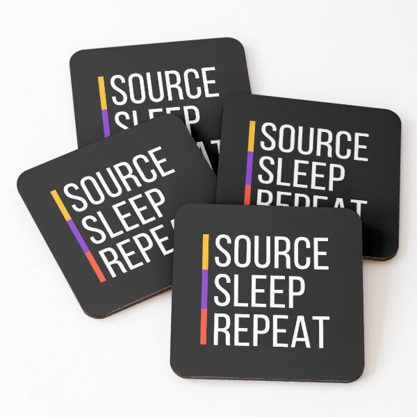 Item preview, Source, Sleep, Repeat designed and sold by sourcecon.