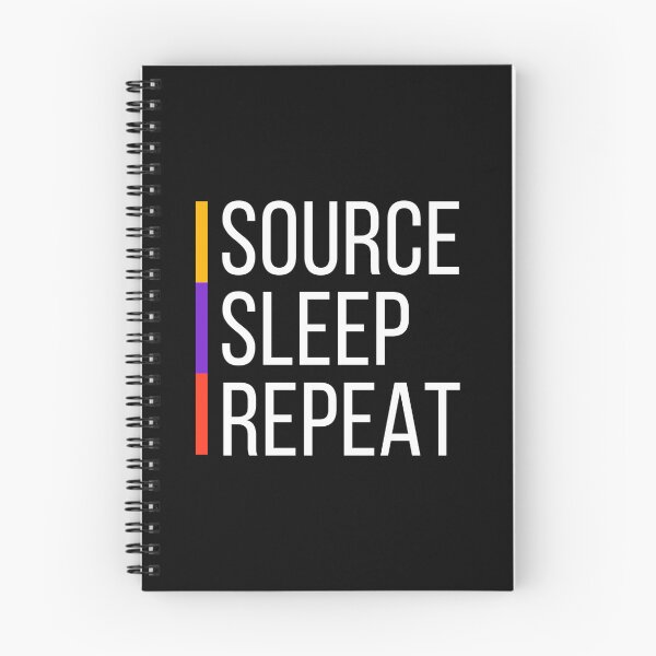 Item preview, Source, Sleep, Repeat designed and sold by sourcecon.