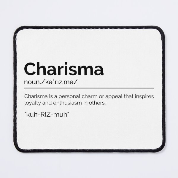 Item preview, Charisma designed and sold by ConsiTee.
