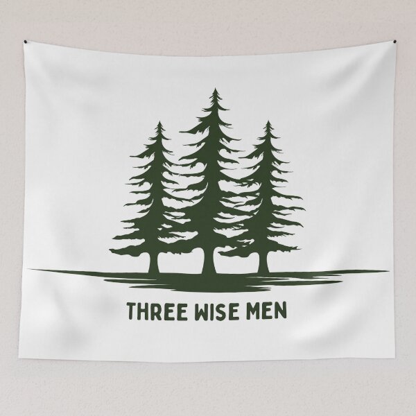 Item preview, Three Wise Men designed and sold by LivingInThinAir.